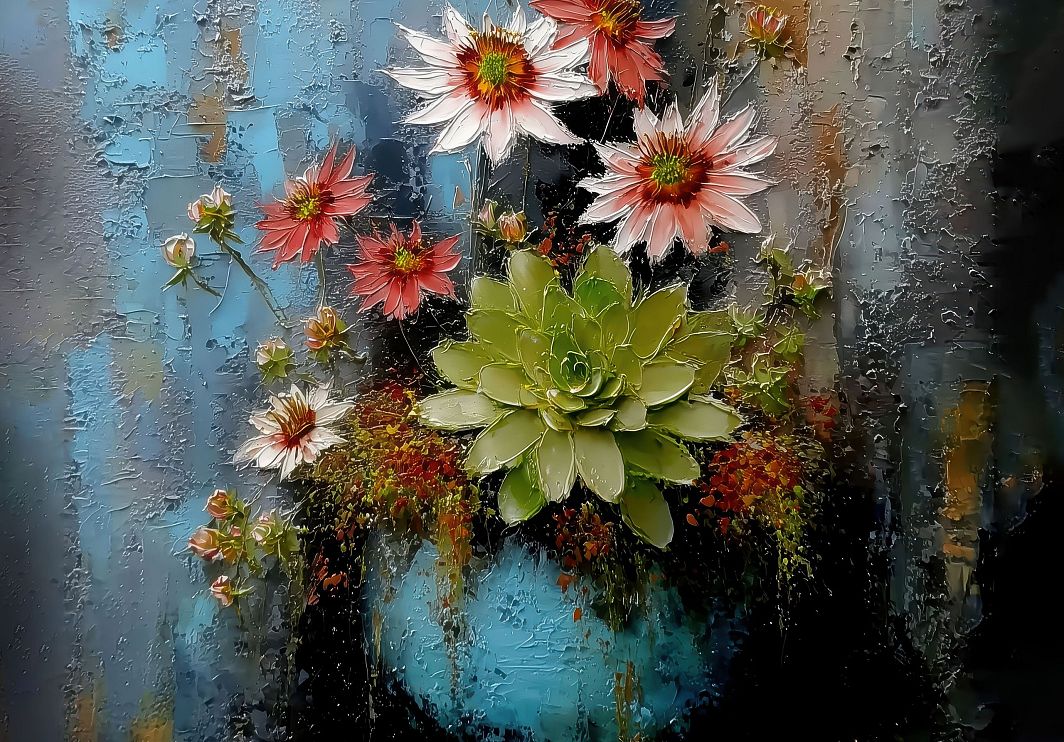 50x50 blumen 203