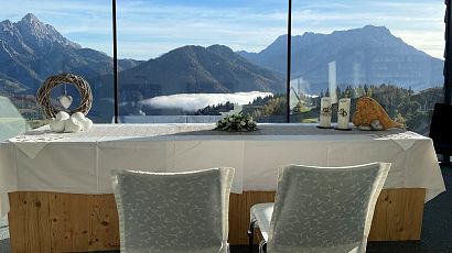 Hochzeit im Jakobskreuz