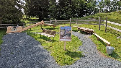 Spielkugelbahn Radlbahn