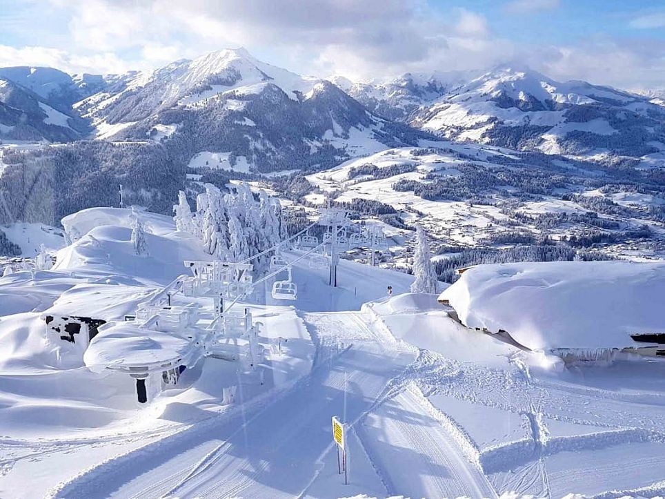 Wandern auf der Buchensteinwand - Bergbahn Pillersee