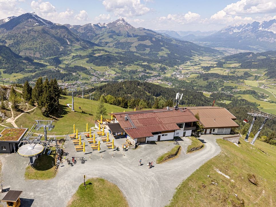 Wandern auf der Buchensteinwand - Bergbahn Pillersee